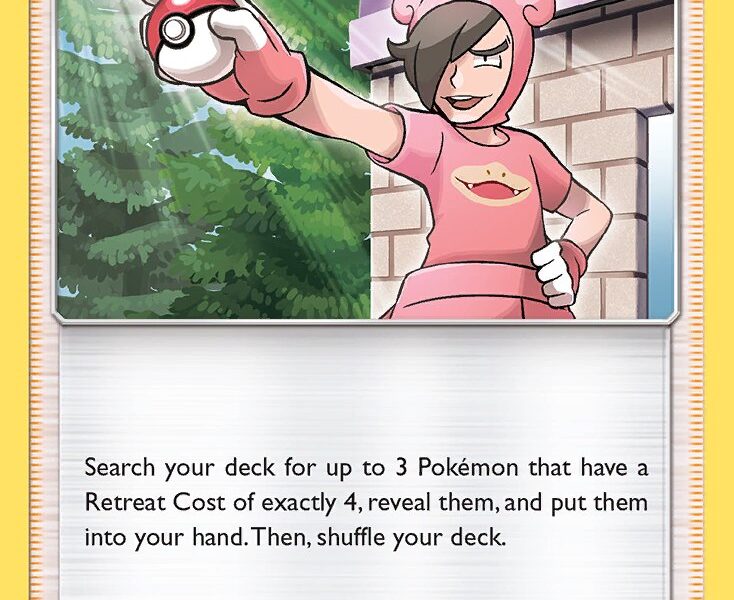 Poké Maniac Pokemon Kaart