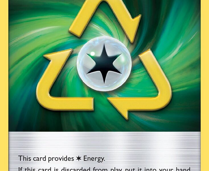 Recycle Energy Pokemon Kaart
