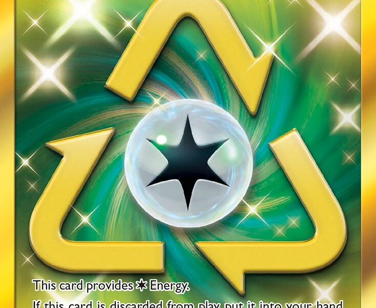 Recycle Energy Pokemon Kaart