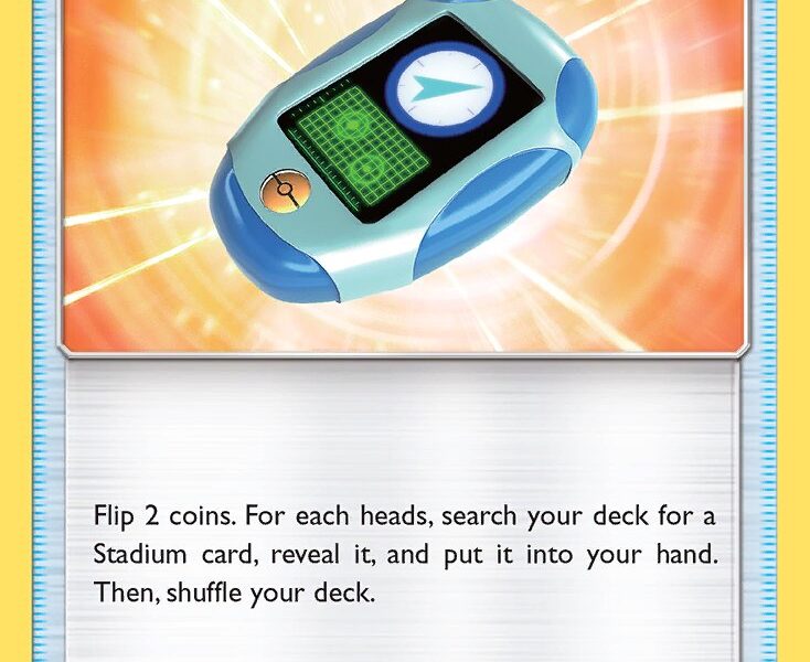 Stadium Nav Pokemon Kaart