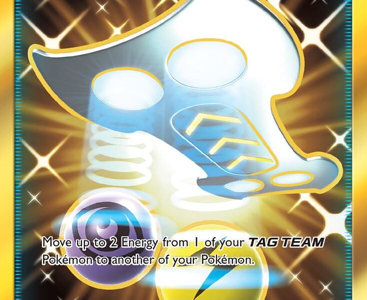 Tag Switch Pokemon Kaart