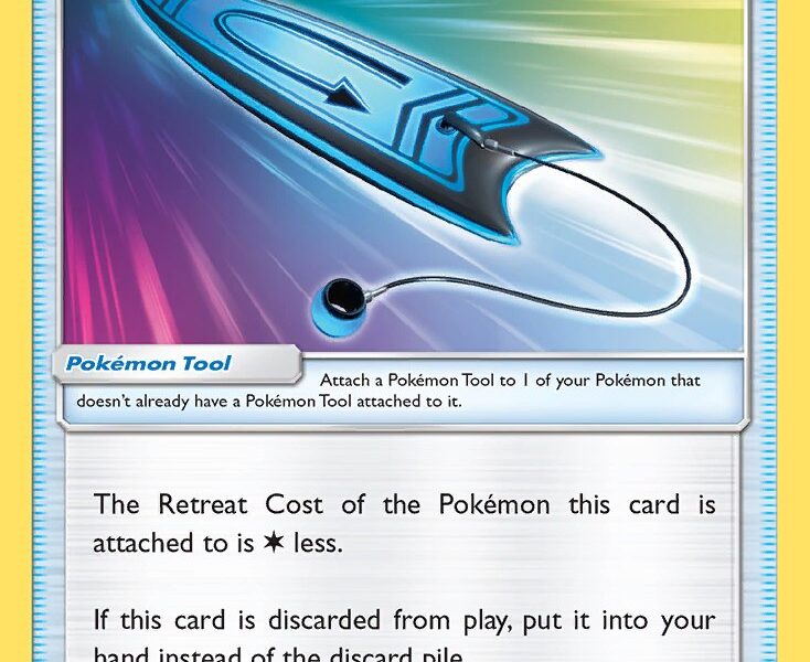U-Turn Board Pokemon Kaart