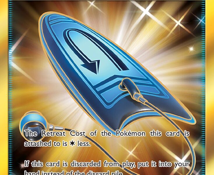 U-Turn Board Pokemon Kaart