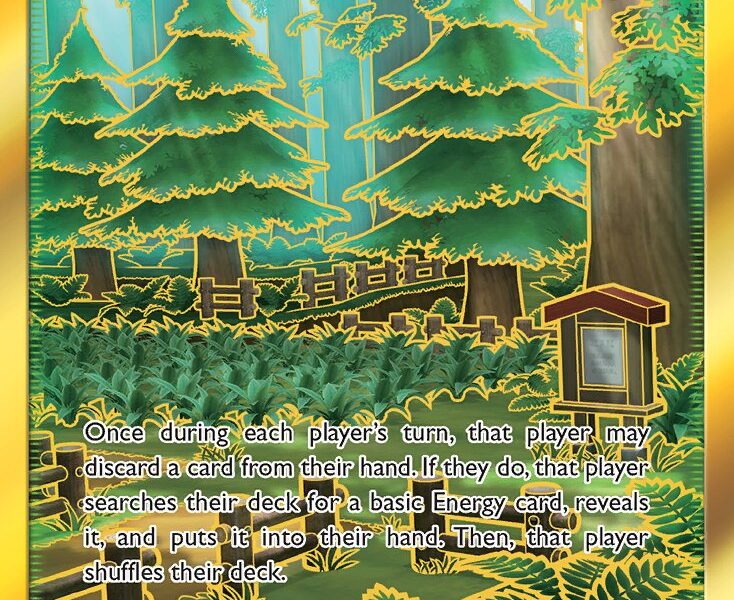Viridian Forest Pokemon Kaart