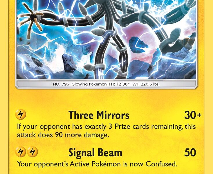 Xurkitree Pokemon Kaart