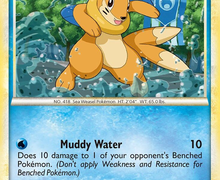 Buizel Pokemon Kaart