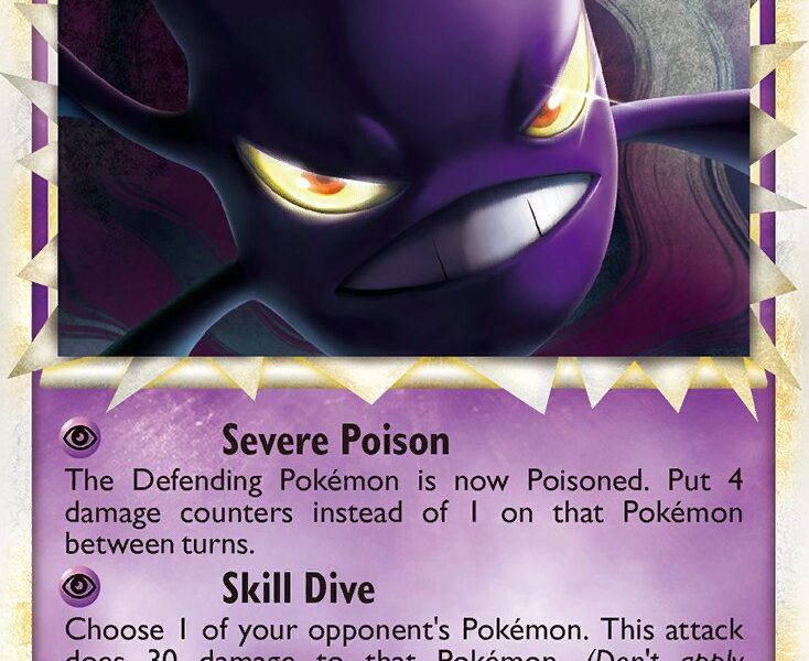 Crobat Pokemon Kaart