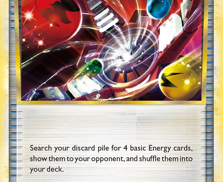 Energy Returner Pokemon Kaart