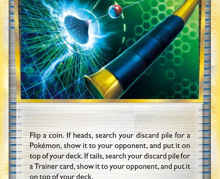 Good Rod Pokemon Kaart
