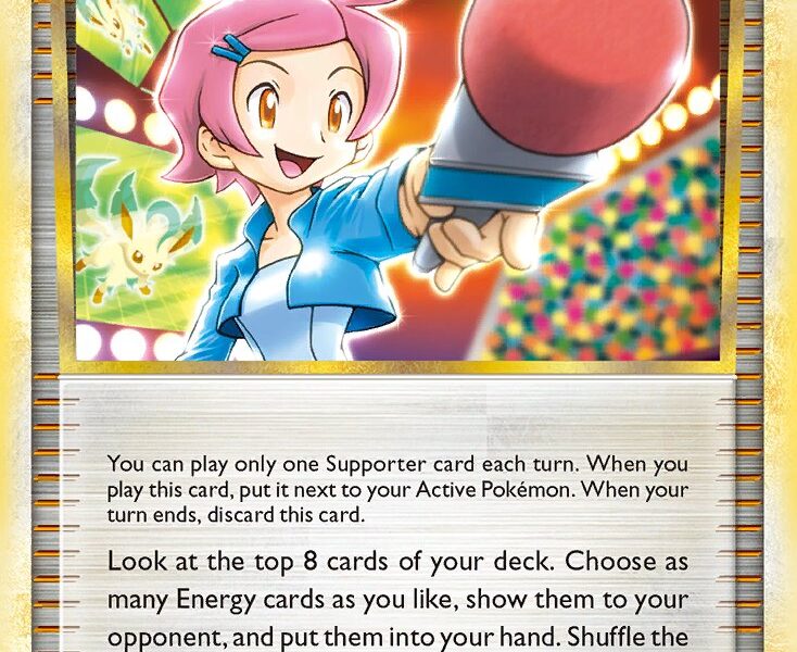 Interviewer’s Questions Pokemon Kaart