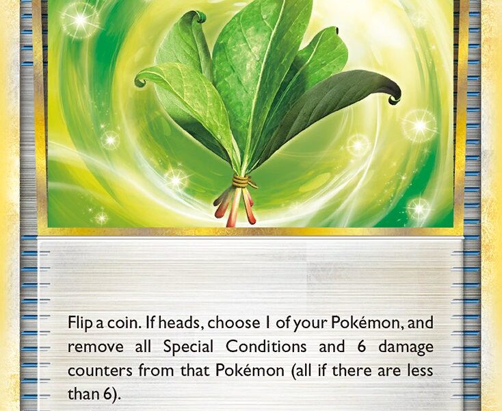 Life Herb Pokemon Kaart
