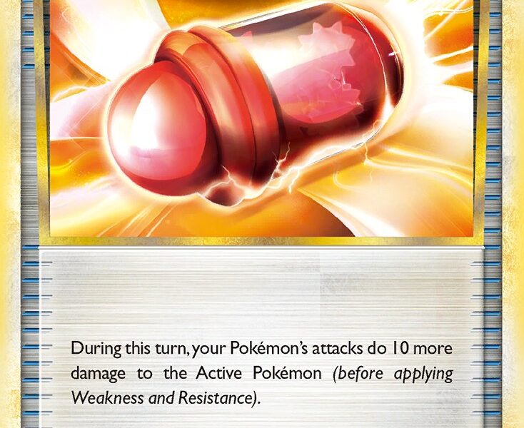 PlusPower Pokemon Kaart