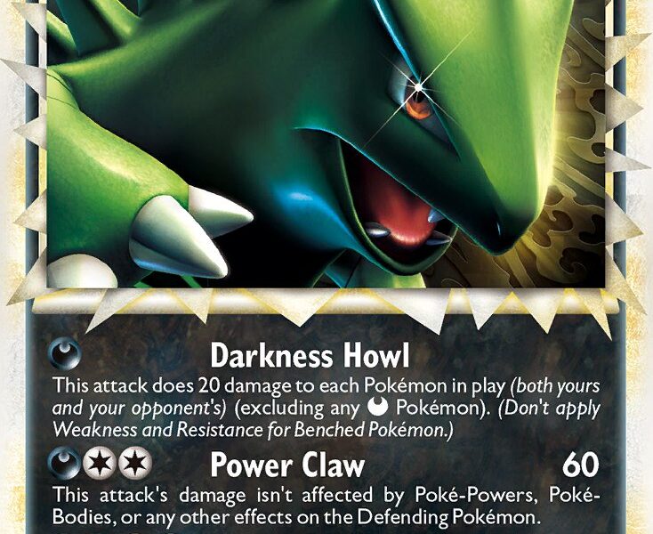Tyranitar Pokemon Kaart