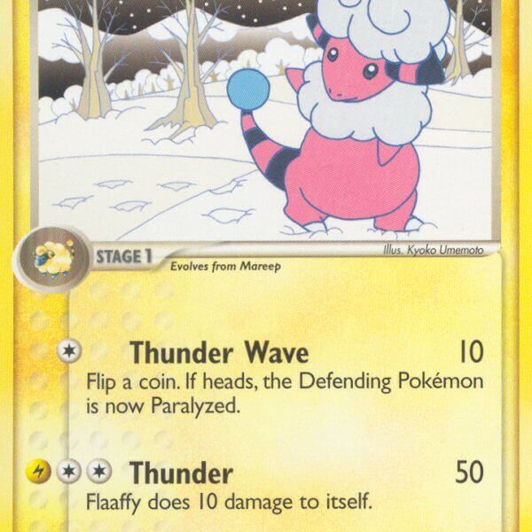 Flaaffy Pokemon Kaart