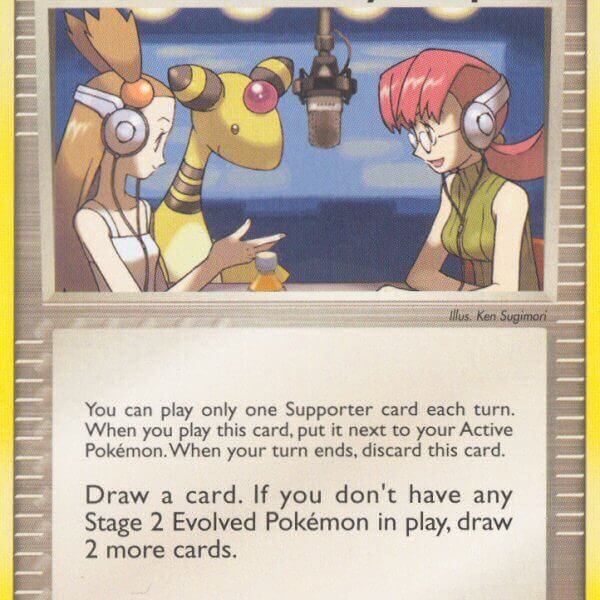 Mary’s Request Pokemon Kaart