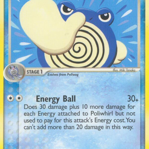 Poliwhirl Pokemon Kaart