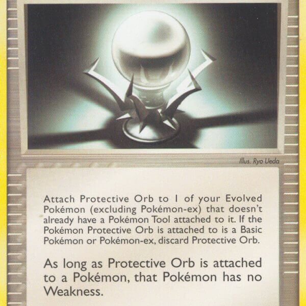 Protective Orb Pokemon Kaart