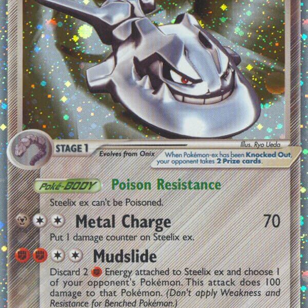 Steelix ex Pokemon Kaart