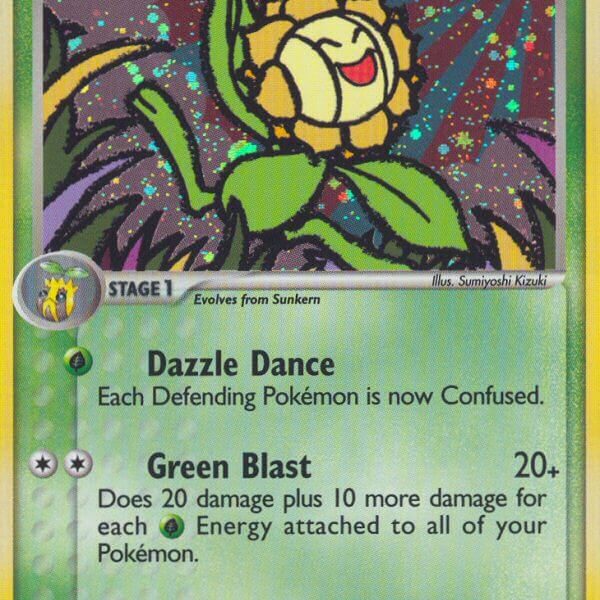 Sunflora Pokemon Kaart