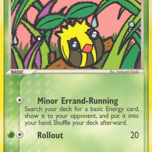 Sunkern Pokemon Kaart