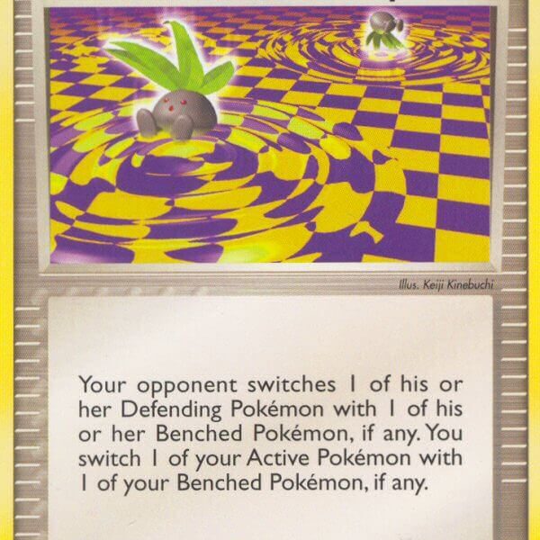 Warp Point Pokemon Kaart