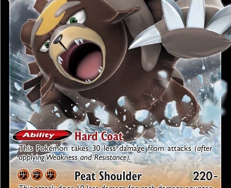 Ursaluna V Pokemon Kaart