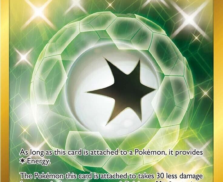 V Guard Energy (Secret) Pokemon Kaart