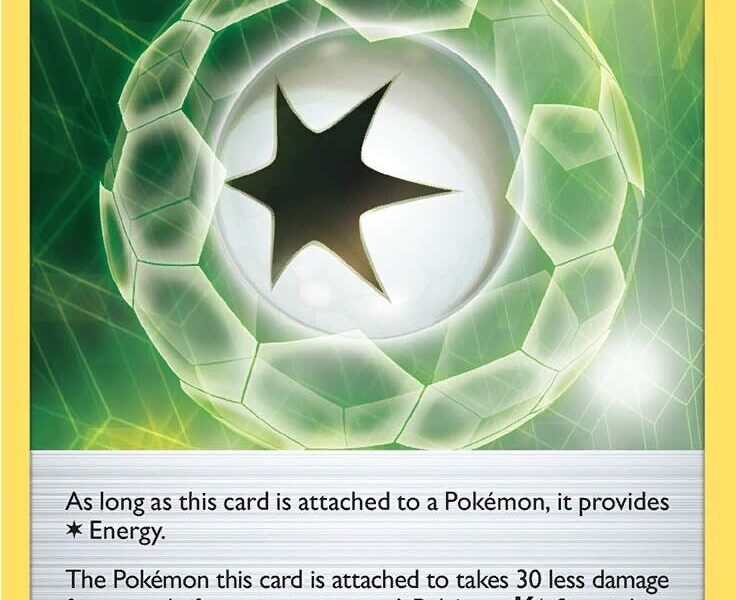 V Guard Energy Pokemon Kaart