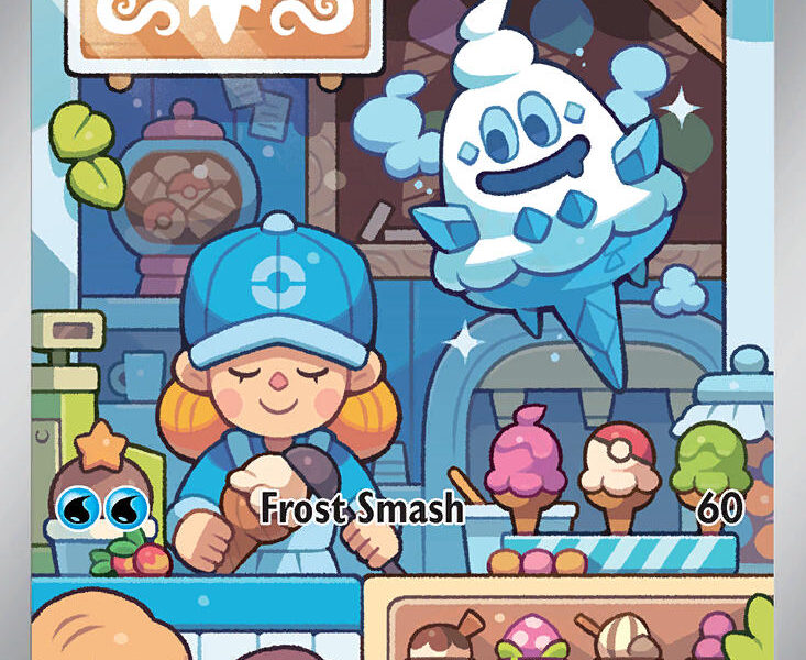 Vanillish Pokemon Kaart
