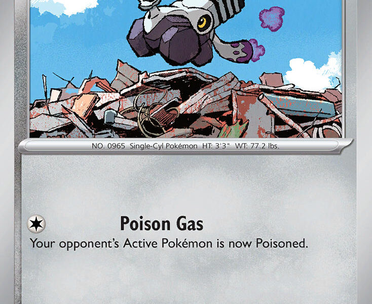 Varoom Pokemon Kaart