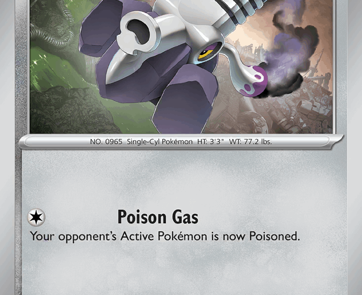 Varoom Pokemon Kaart