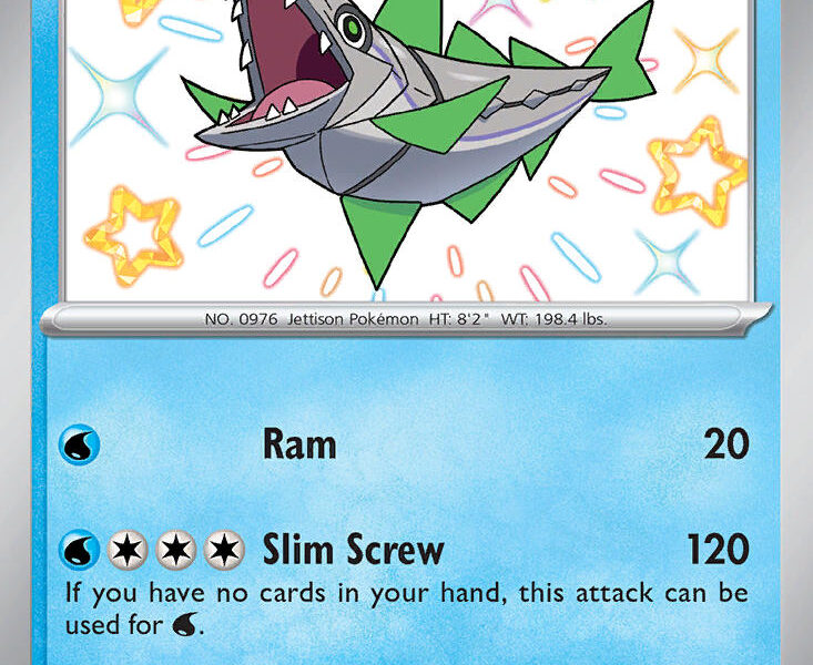 Veluza Pokemon Kaart