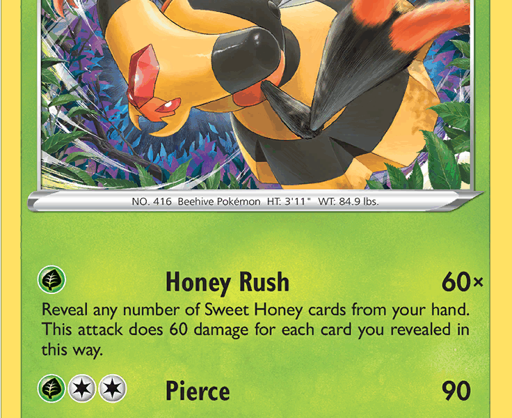 Vespiquen Pokemon Kaart