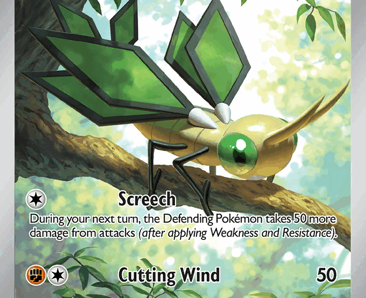 Vibrava Pokemon Kaart