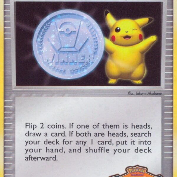 Victory Medal – Autumn 2007-2008 Pokemon Kaart