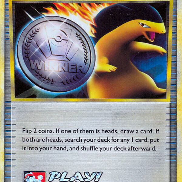 Victory Medal – Autumn 2010-2011 Pokemon Kaart