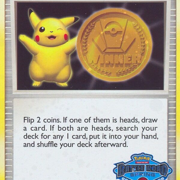 Victory Medal – Spring 2007-2008 Pokemon Kaart