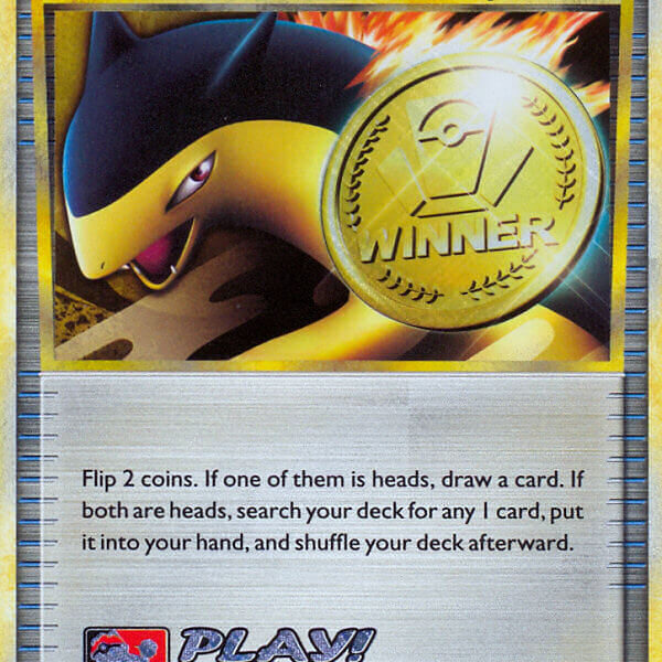 Victory Medal – Spring 2010-2011 Pokemon Kaart