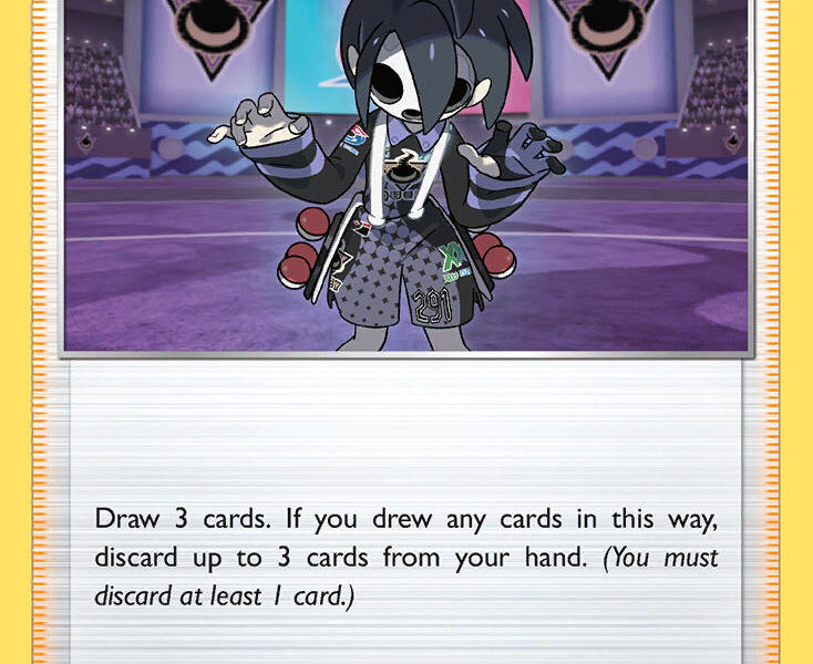 Allister Pokemon Kaart
