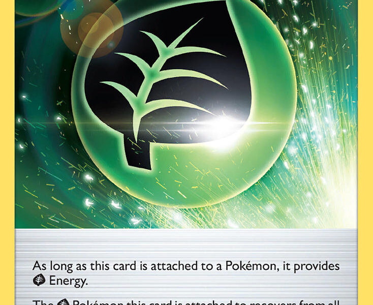 Aromatic [G] Energy Pokemon Kaart