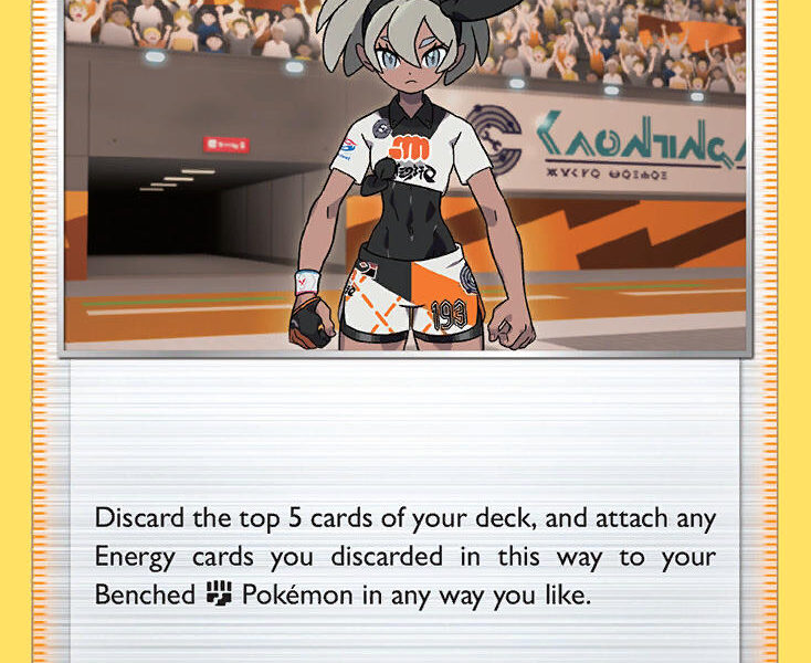 Bea Pokemon Kaart