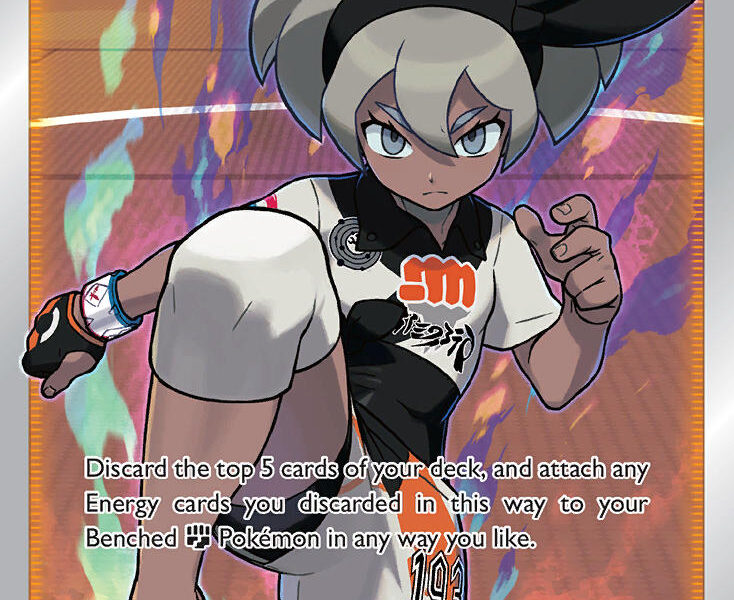 Bea Pokemon Kaart