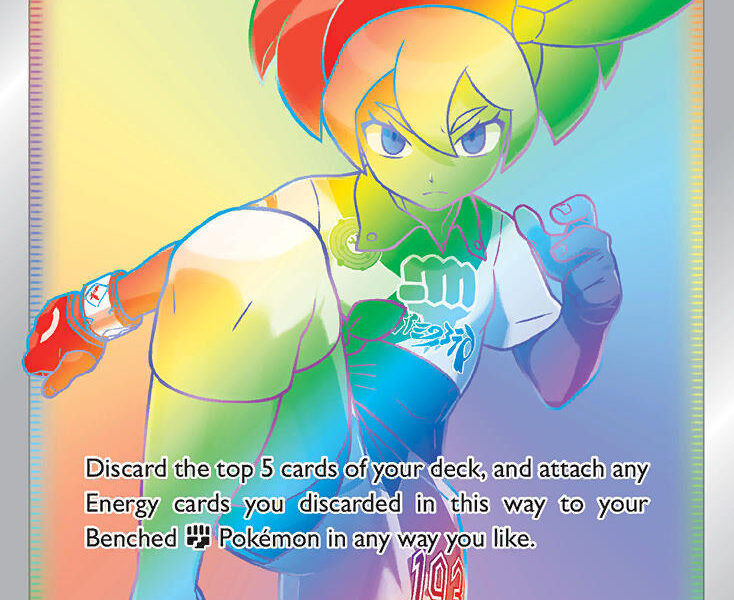 Bea Pokemon Kaart