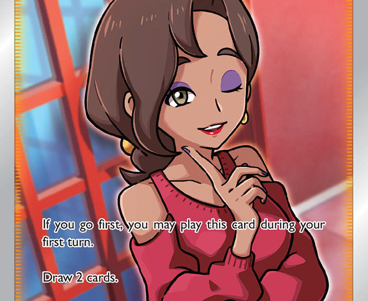 Beauty Pokemon Kaart