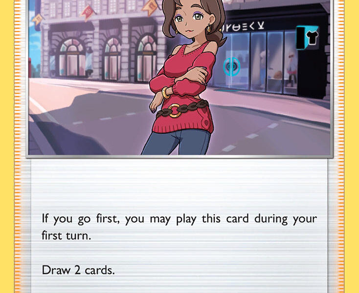 Beauty Pokemon Kaart