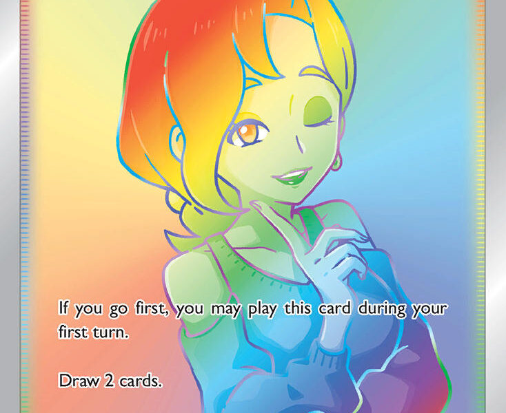 Beauty Pokemon Kaart