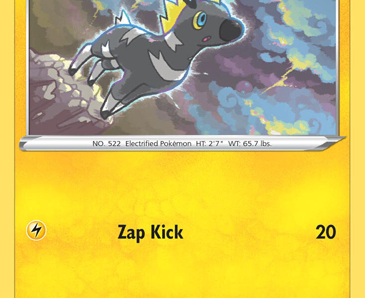 Blitzle Pokemon Kaart