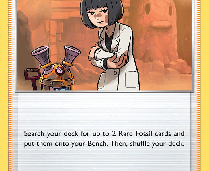 Cara Liss Pokemon Kaart