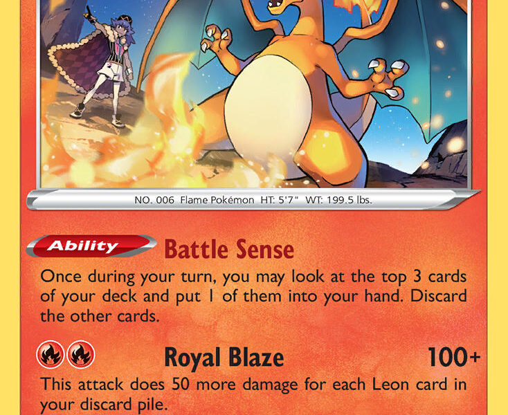 Charizard Pokemon Kaart