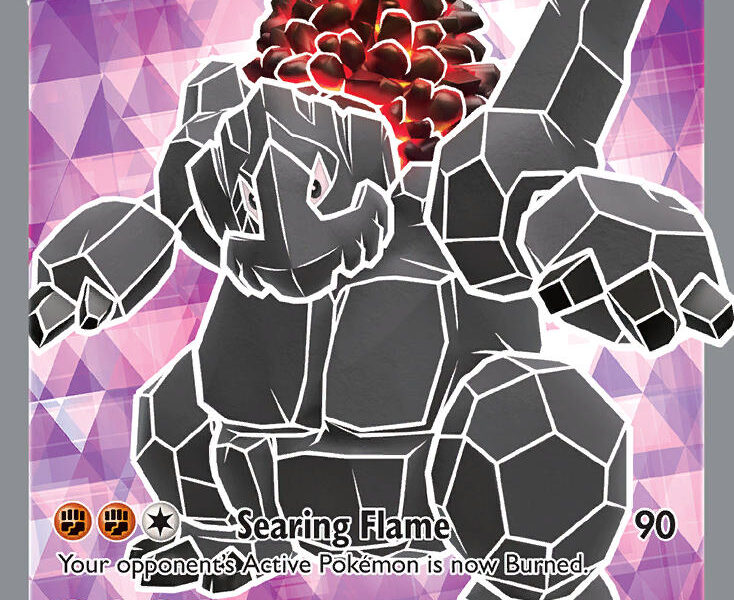 Coalossal V Pokemon Kaart